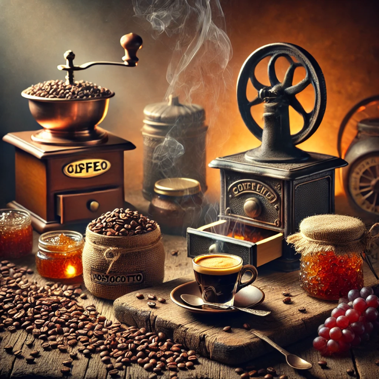 Caffè e Liquori Italiani  Un’Immersione nei Riti e nelle Esperienze Sensoriali